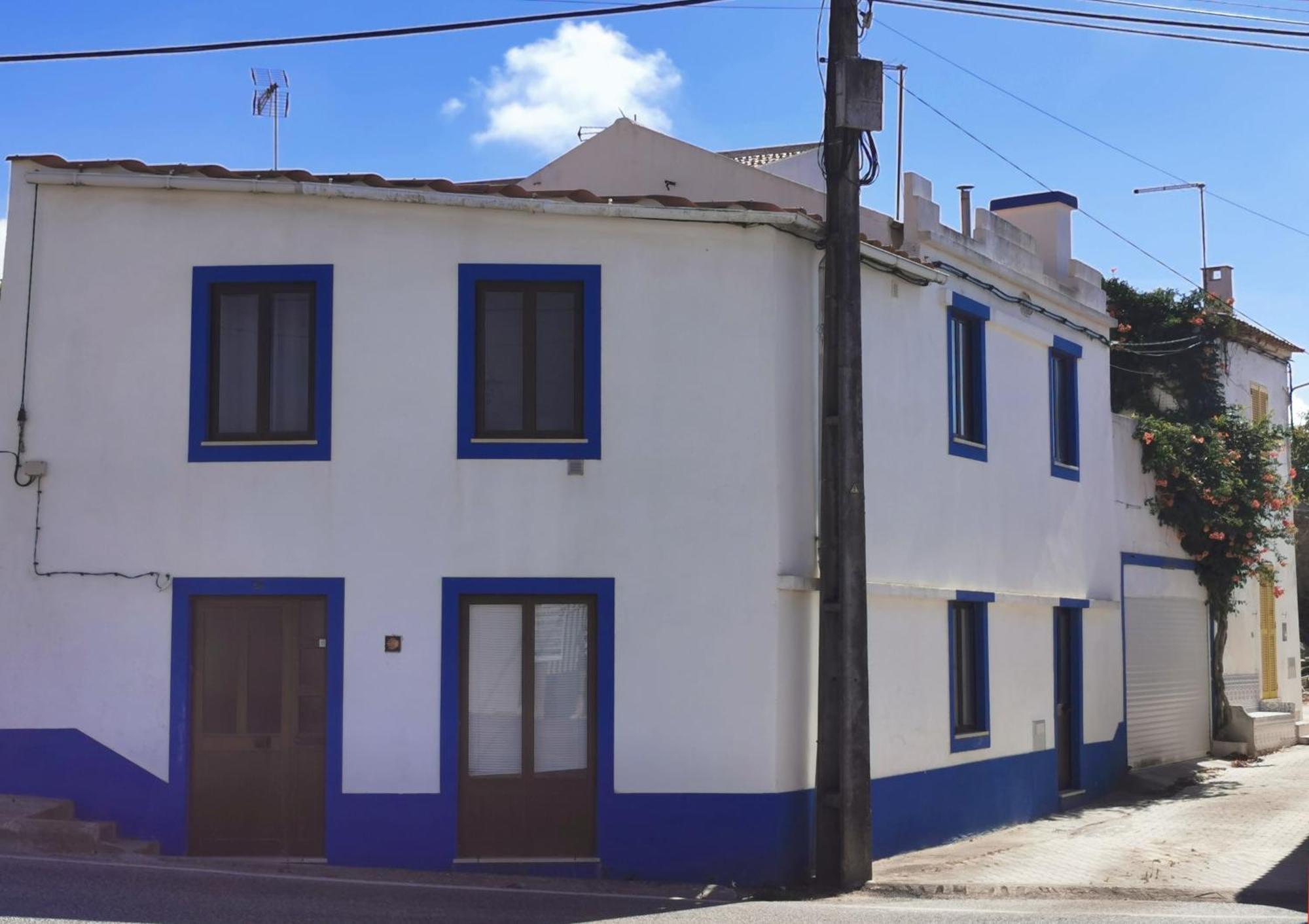 Casa Do Terraco By Madrabica Villa Peniche Buitenkant foto